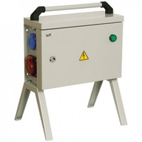 Щит распределительный переносной IEK РУСп-3х16/3+3х16/5 У1 IP44 ИЭК YKM80-330-54 фото Щит распределительный переносной IEK РУСп-3х16/3+3х16/5 У1 IP44 ИЭК YKM80-330-54 картинка